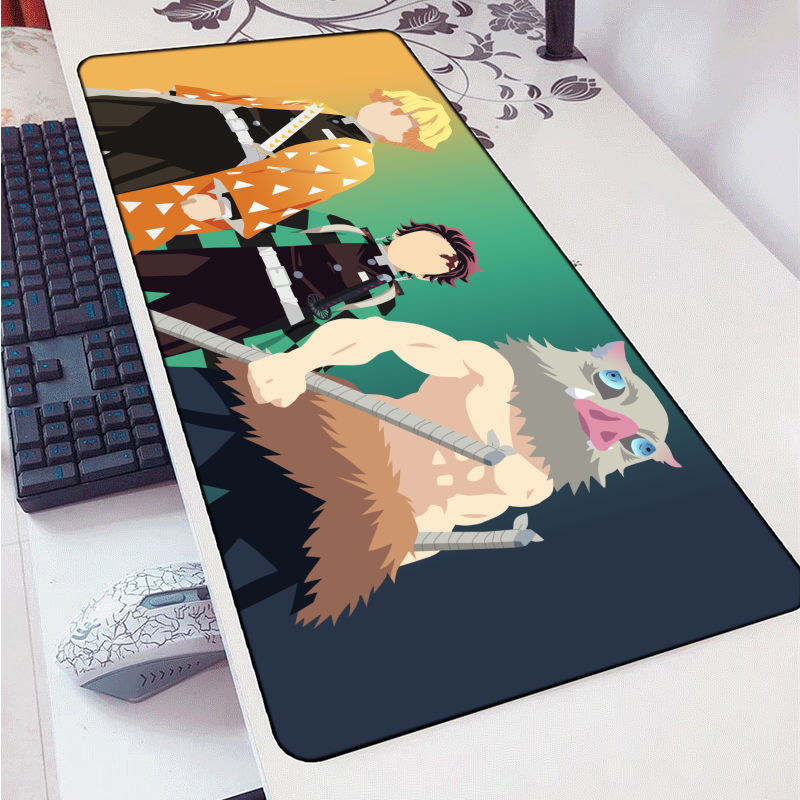 Zenitsu, Tanjiro and Inosuke Mouse Pad