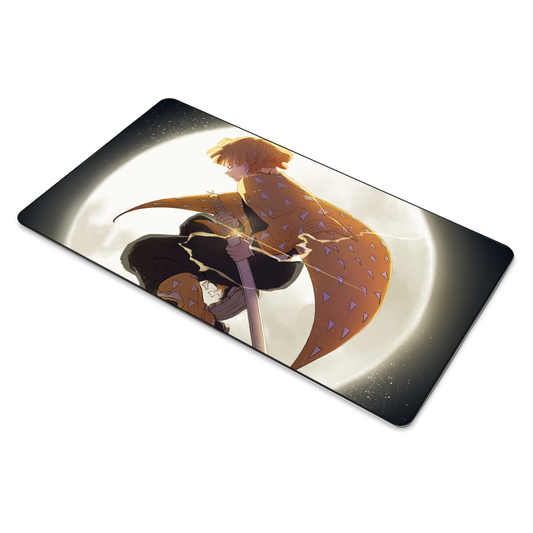 Zenitsu Agatsuma Anime Mouse Pad