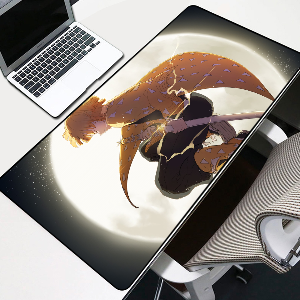 Zenitsu Agatsuma Anime Mouse Pad