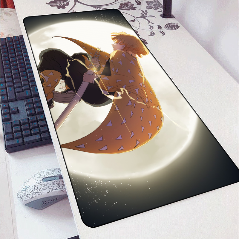 Zenitsu Agatsuma Anime Mouse Pad