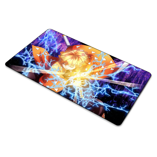 Zenitsu Agatsuma Anime Mousepad