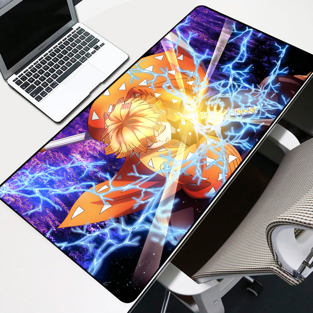 Zenitsu Agatsuma Anime Mousepad