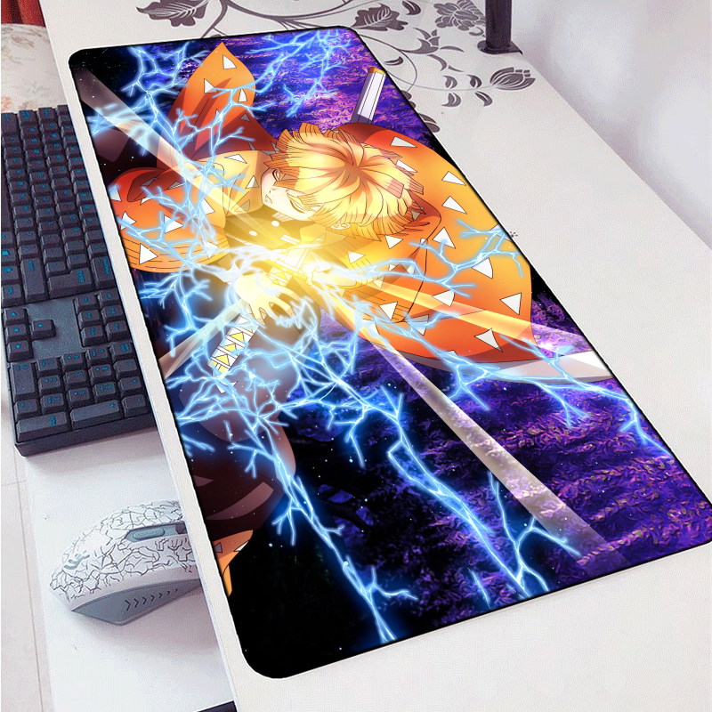 Zenitsu Agatsuma Anime Mousepad