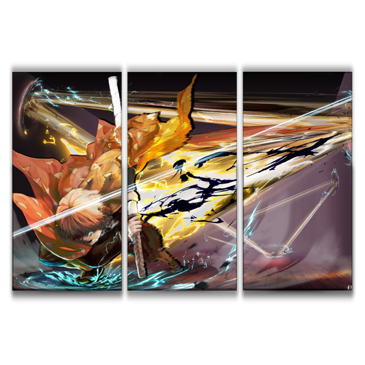 Zenitsu Agatsuma Wall Decor