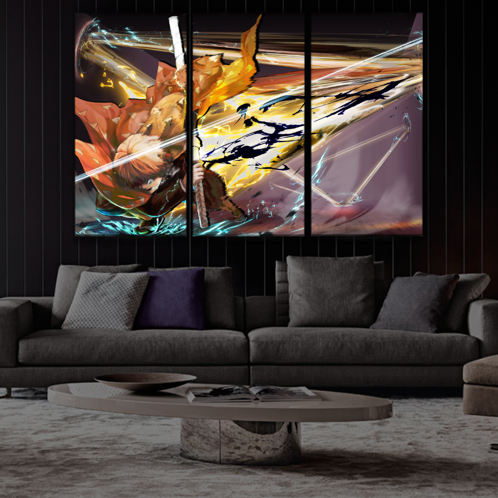 Zenitsu Agatsuma Wall Decor