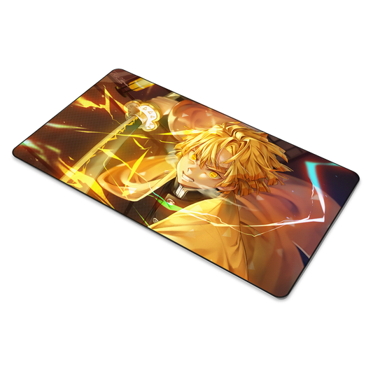 Zenitsu Agatsuma Desk Mouse Pad