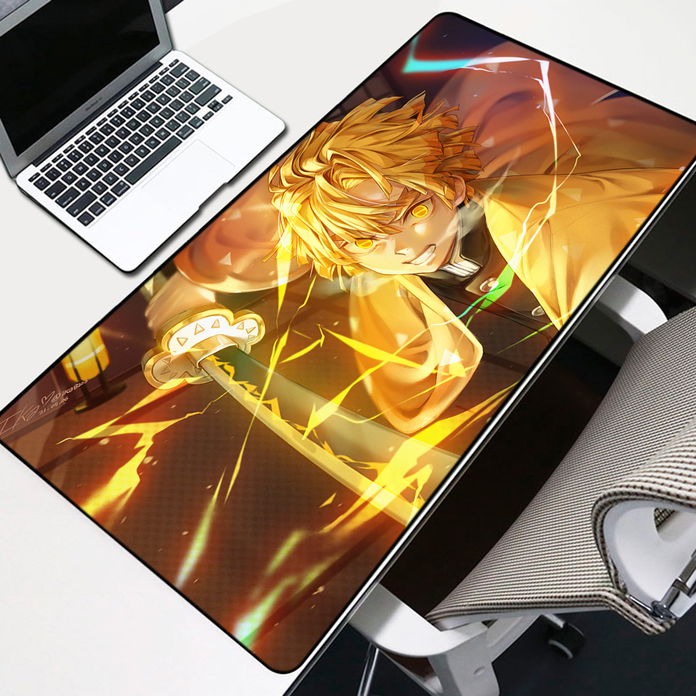 Zenitsu Agatsuma Desk Mouse Pad