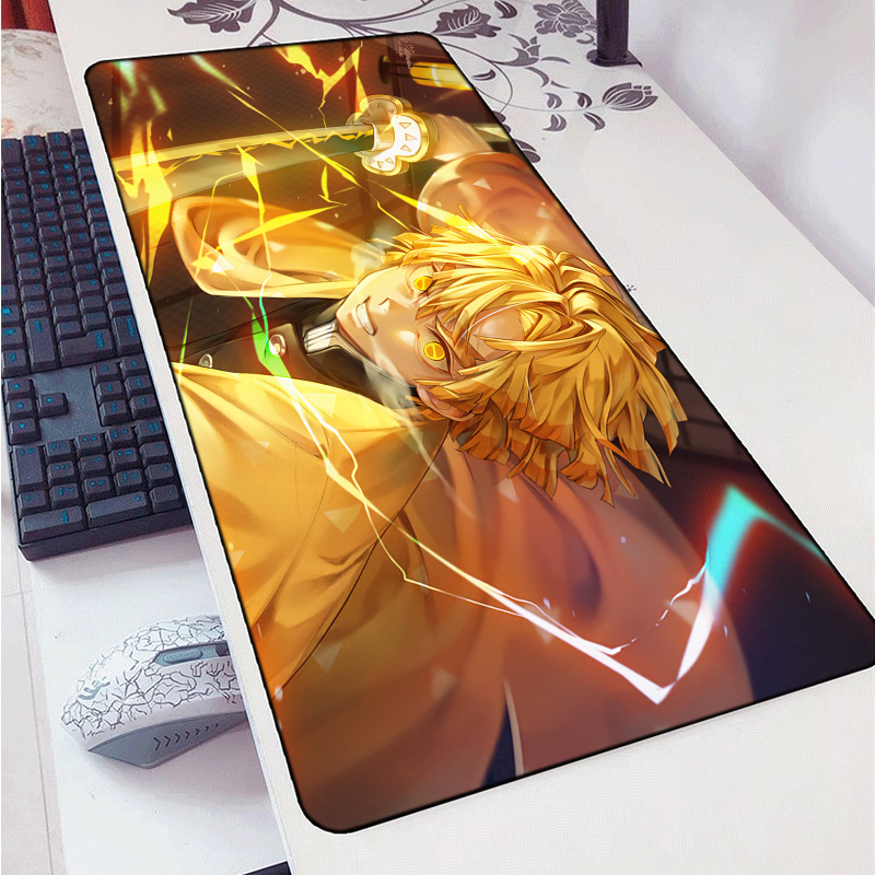 Zenitsu Agatsuma Desk Mouse Pad