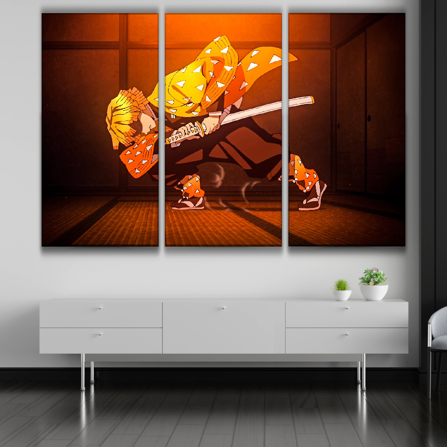 Zenitsu Agatsuma Poster