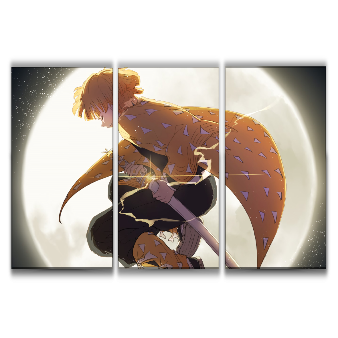 Zenitsu Agatsuma Wall Poster