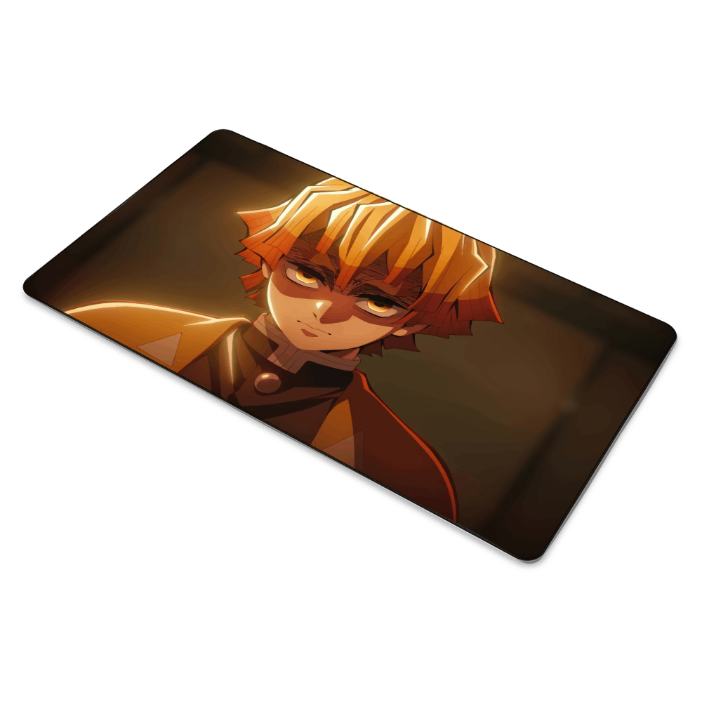 Zenitsu Anime Mouse Pad