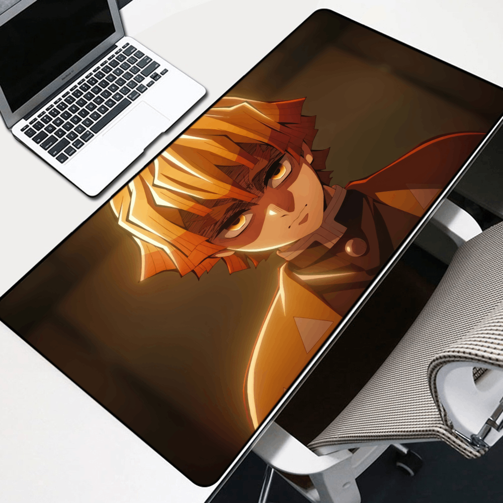 Zenitsu Anime Mouse Pad