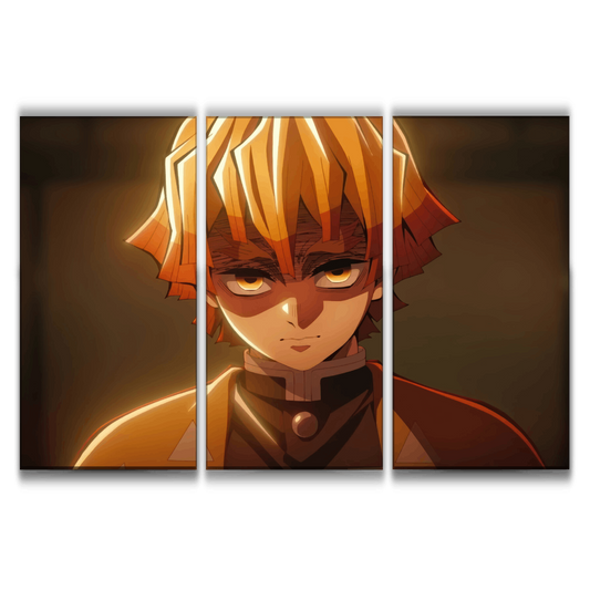 Zenitsu Anime Poster