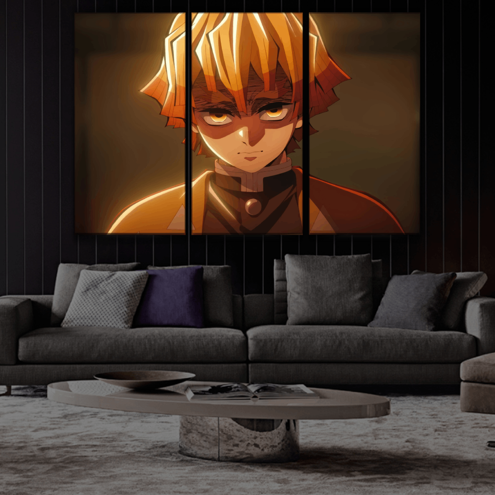 Zenitsu Anime Buy Wall Poster
