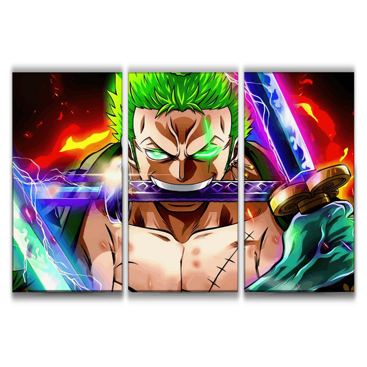 Zoro Anime Poster