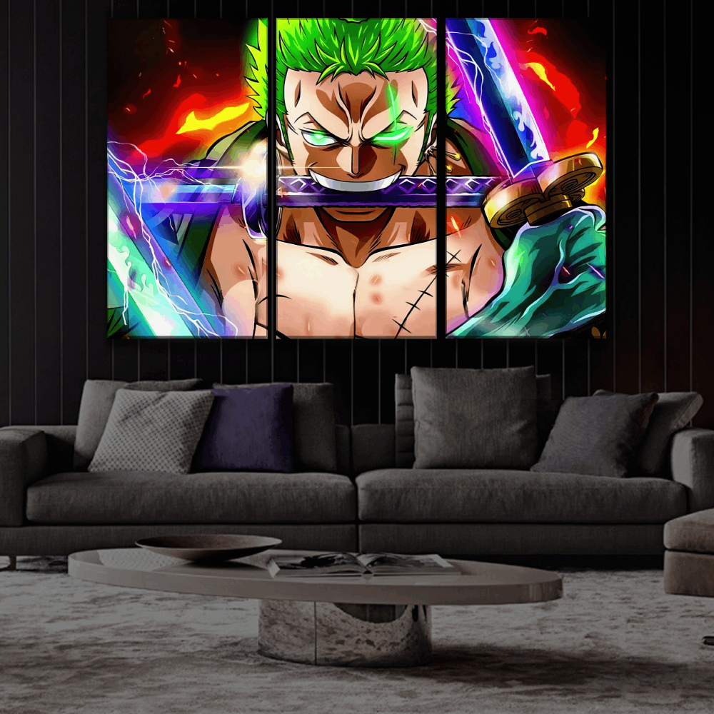 Zoro Anime Buy Wall Poster