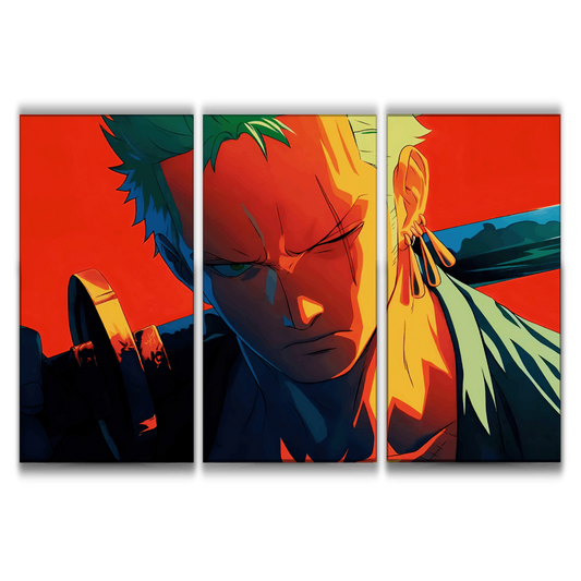 Zoro Art Poster