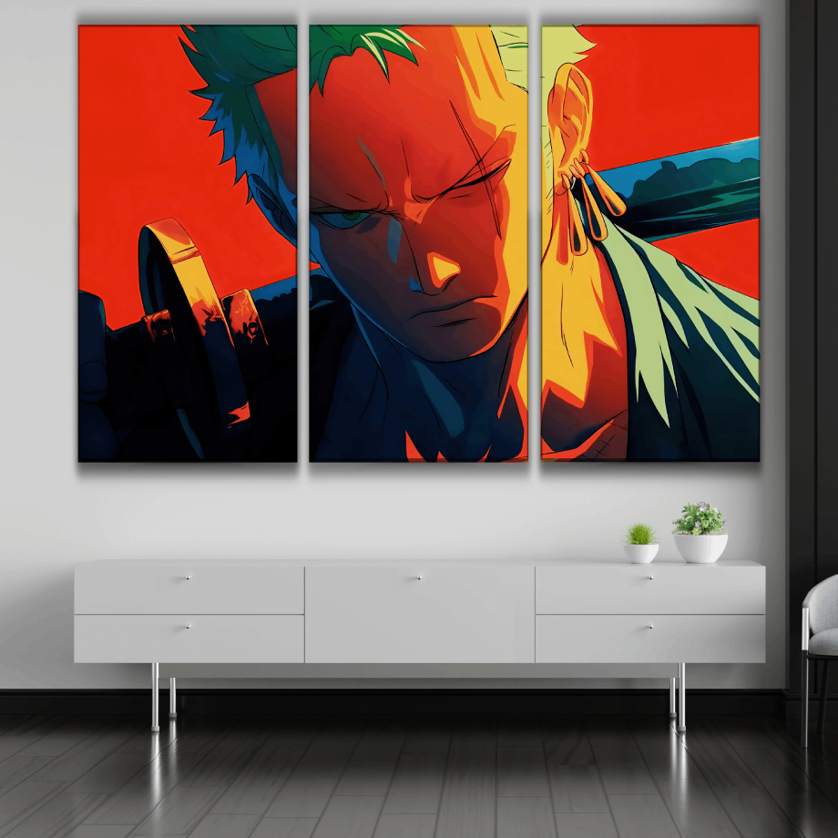 Zoro Art Poster