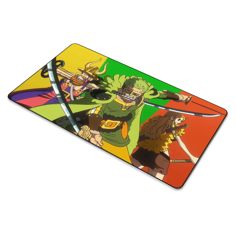 Zoro, Usopp and Nami Mouse Pad