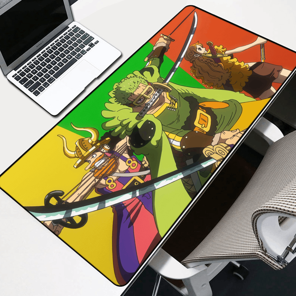 Zoro, Usopp and Nami Mouse Pad