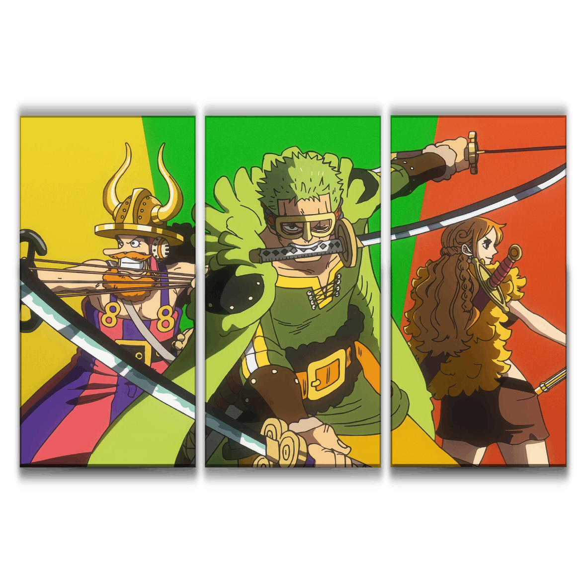 Zoro, Usopp and Nami Poster